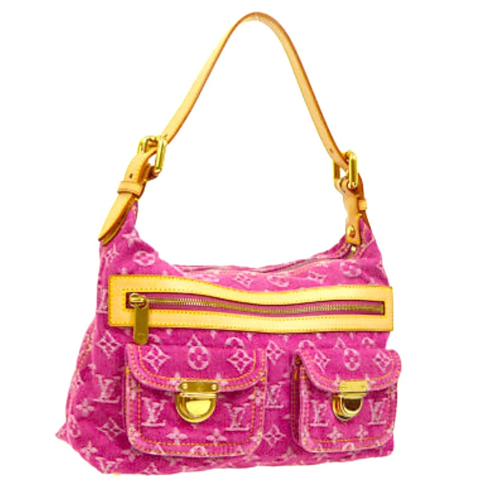 Louis Vuitton denim bag